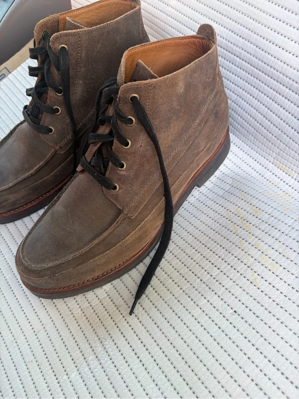Frye chukka boots